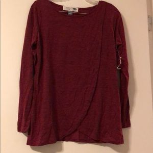 Brand new Old Navy Maternity/Nursing Shirt